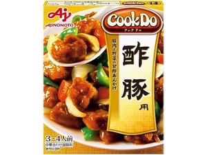 味の素 CooKDo14 酢豚 140g x10 【中華】