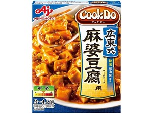 味の素 CooKDo7 広東式麻婆豆腐用 135g x10 【中華】