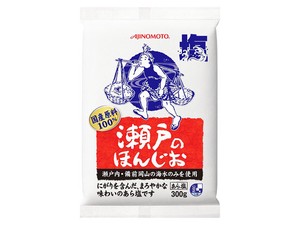味の素 瀬戸のほんじお 300g x15 【塩】