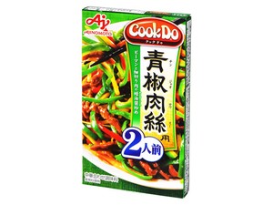 味の素 CookDo 青椒肉絲用二人用 58g x10 【中華】
