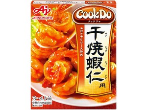 味の素 CookDo 干焼蝦仁用 110g x10 【中華】