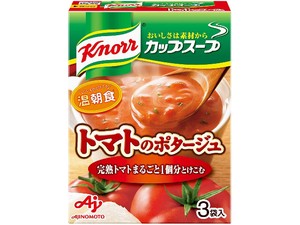 クノール 完熟をトマト1個使った ポタージュ 51.6g x10 【スープ】