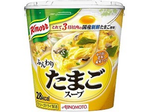 味の素 クノール ふんわりたまごスープ 容器入 7.2g x6 【味噌汁】
