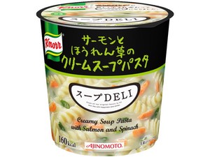味の素 クノール スープDELI サーモンとほうれん草 40.3g x6 【カップスープ】