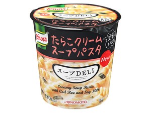 味の素 クノール スープDELIたらこクリーム カップ 44.7g x6 【カップスープ】
