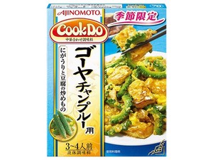 味の素 CookDo ゴーヤチャンプルー用 90g x10 【料理の素】
