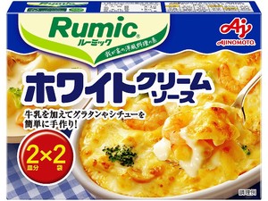 ルーミック ホワイトクリームソース 48g x10 【カレー・シチュー】