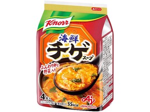 クノール 海鮮チゲスープ 4食 x10 【スープ】