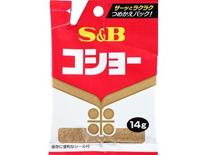 S&B エスビー コショー 袋 14g x10 【スパイス・香辛料】
