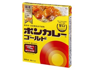 大塚食品 ボンカレーゴールド 甘口 180g x10 【レトルト・カレー】