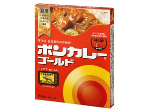 大塚食品 ボンカレーゴールド 中辛 180g x10 【レトルト・カレー】