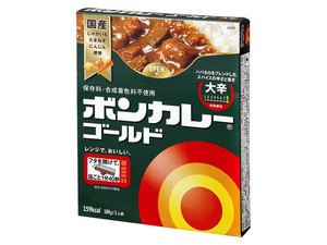 大塚食品 ボンカレーゴールド 大辛 180g x30 【レトルト・カレー】