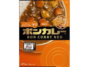 大塚食品 ボンカレーネオコク深ソースオリジナル 甘口 230g x5 【レトルト・カレー】