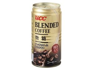 UCC ブレンドコーヒー 微糖 缶 185g x30 【コーヒー】