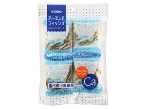 稲葉ピーナツ アーモンドフィッシュ 6gX10袋 x12 【豆菓子】