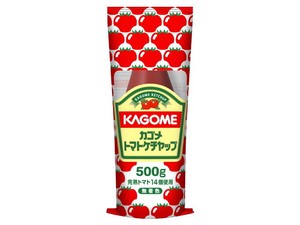 カゴメ トマトケチャップ チューブ入り 500g x10 【ケチャップ】