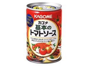 カゴメ 基本のトマトソース 缶 295g x12 【トマト】