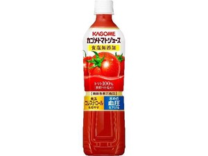 カゴメ トマトジュース 食塩無添加スマートペット 720ml x15 【ジュース】