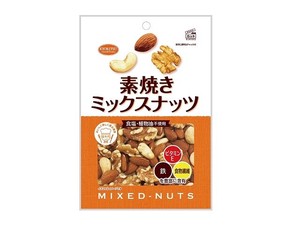 共立 素焼きミックスナッツ 徳用 200g x12 【豆菓子】
