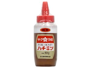 サクラ印 蜂蜜 ポリ 500g x12 【ジャム・はちみつ】