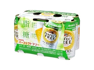 キリン パーフェクトフリー 6缶パック 350x6 x4 【ノンアル】
