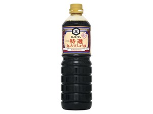 キッコーマン 特選 丸大豆醤油 パック 1L x6 【醤油】