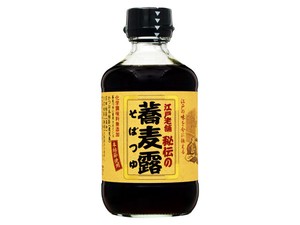 ヒゲタ 江戸老舗 秘伝の蕎麦露 瓶 300ml x6 【つゆ・だし】