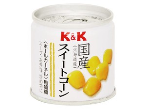 K&K 国産 スイートコーンホール EO SS2号缶 x48 【缶詰】