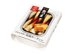 K&K 缶つまプレミアム 和風サーディン EO缶 105g x6 【おつまみ・缶詰】