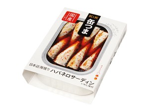 K&K 缶つまプレミアム ハバネロサーディン EO缶 105g x6 【おつまみ・缶詰】