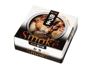 K&K 缶つまスモーク かき 50g x6 【おつまみ・缶詰】