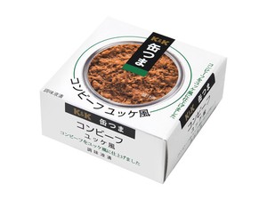 K&K 缶つま コンビーフ ユッケ風 80g x6 【おつまみ・缶詰】