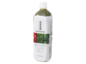 サンスター 健康道場 おいしい青汁ペット 900g x6 【ジュース】