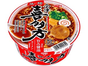 サッポロ一番 旅麺 会津喜多方 魚介醤油ラーメン カップ 86g x12 【ラーメン】