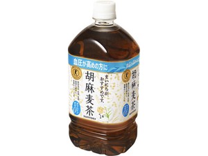 サントリー 胡麻麦茶 ペット 1.05L x12 【お茶】