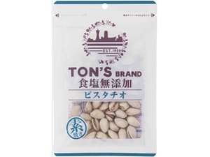 東洋ナッツ TON’S 食塩無添加 ピスタチオ 70g x10 【豆菓子】