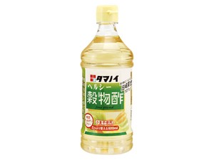 タマノイ ヘルシー穀物酢 ペット 500ml x20 【酢】