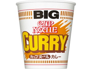 日清食品 カップヌードル カレー ビッグ 120g x12 【ラーメン】
