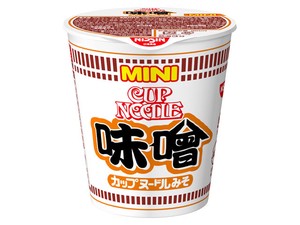 日清食品 カップヌードル味噌ミニ カップ 42g x15 【ラーメン】