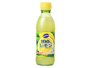 サンキスト 100％レモン 瓶 300ml x6 【レモン】
