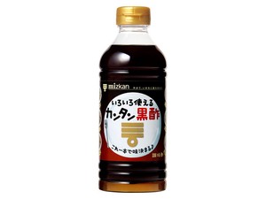 ミツカン カンタン黒酢 500ml x12 【酢】