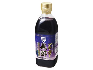 ミツカン ブルーベリー黒酢 500ml x6 【酢】
