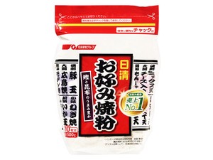 日清フーズ お好み焼粉 500g x12 【小麦粉・パン粉・ミックス】