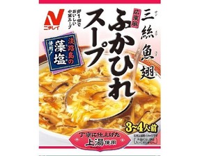 ニチレイ 広東風ふかひれスープ 180g x10 【スープ】