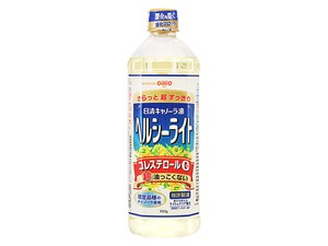 日清オイリオ キャノーラ油ヘルシーライト ペット 900g x8 【食用油】