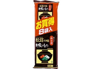 永谷園 松茸の味 お吸いもの 8袋 x20 【味噌汁】