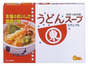 ヒガシマル うどんスープ 8gX6袋 x10 【つゆ】