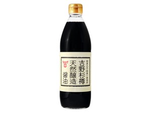 フンドーキン 吉野杉樽 天然醸造醤油 瓶 500ml x6 【醤油】