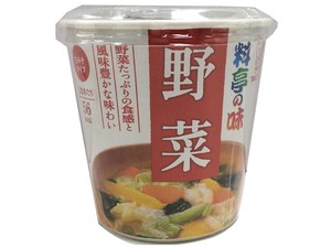 マルコメ 料亭の味 野菜 カップ 25g x6 【味噌汁】