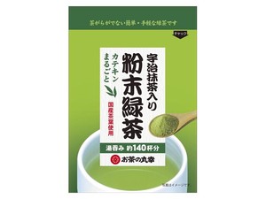 お茶の丸幸 宇治抹茶入り粉末緑茶 70g x10 【お茶】